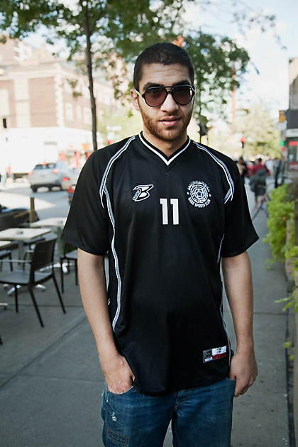 Waleed. Al-Sadd. "I played handball for the same club."