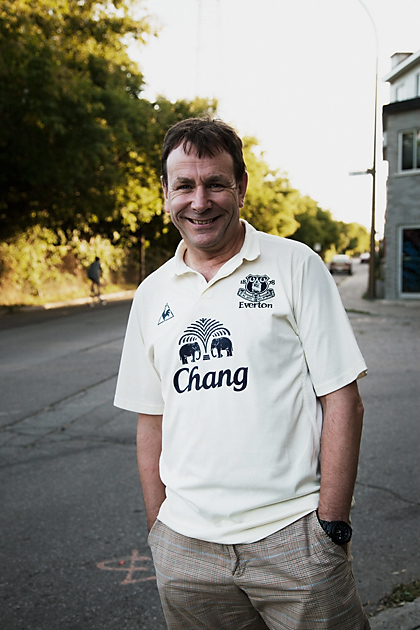 John. Everton. "I had no other option, I was born into it."