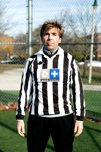 Terry. Juventus. "I played for an Italian team here in Chicago when I was younger."