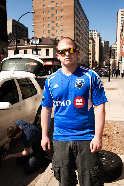 Jamie. Montréal Impact. "It's Montréal man!"