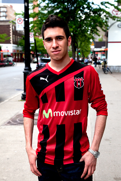 Louis Philippe. Liga Deportiva Alajuelense. "My parents are from Costa Rica."