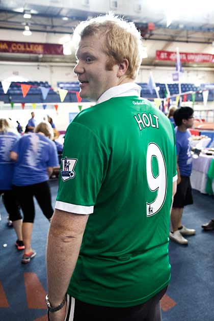 Christian. Norwich City. "I come from over there."