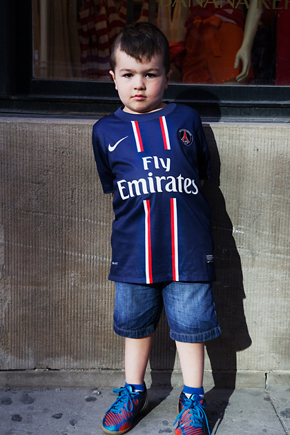 Paris Saint-Germain. Noah. St. Catherine/McGill College, Montreal, 2013